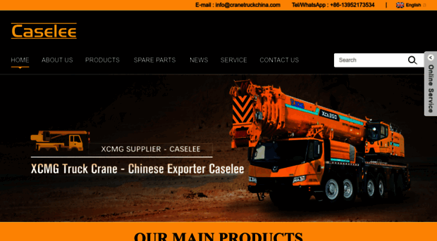 cranetruckchina.com
