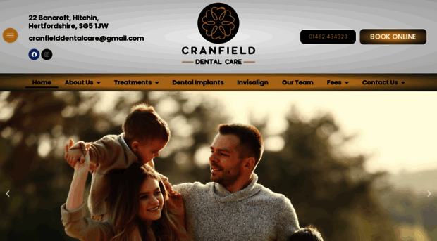 cranfielddental.co.uk