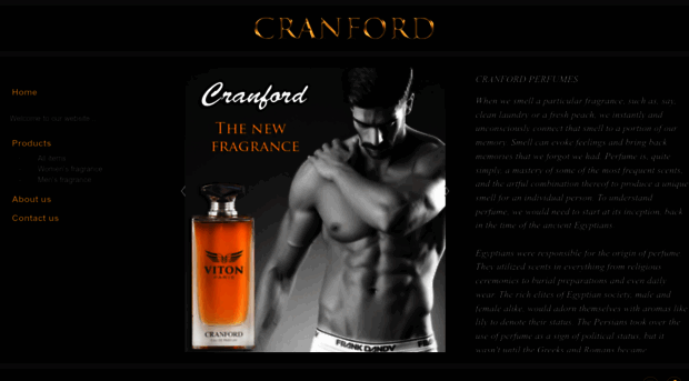 cranfordperfumes.com