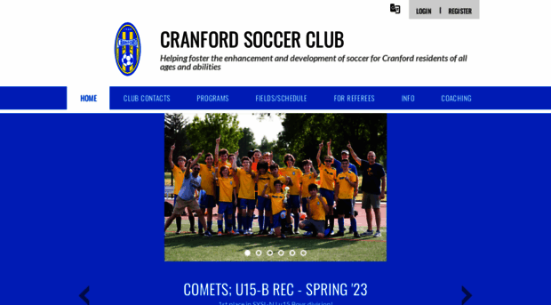 cranfordsoccer.com