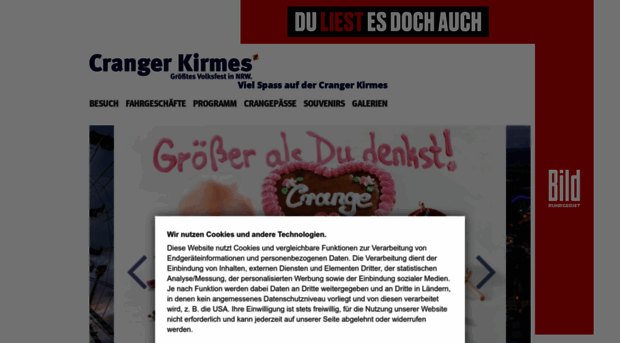 cranger-kirmes.de