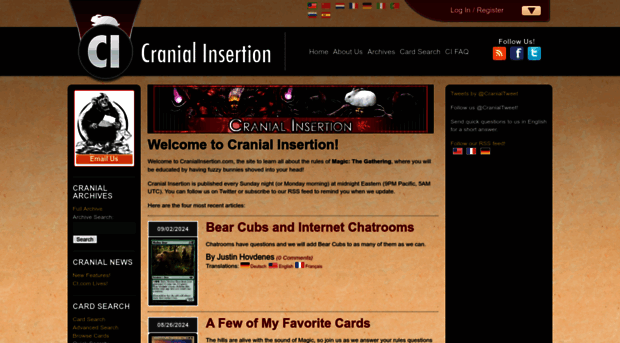 cranial-insertion.com