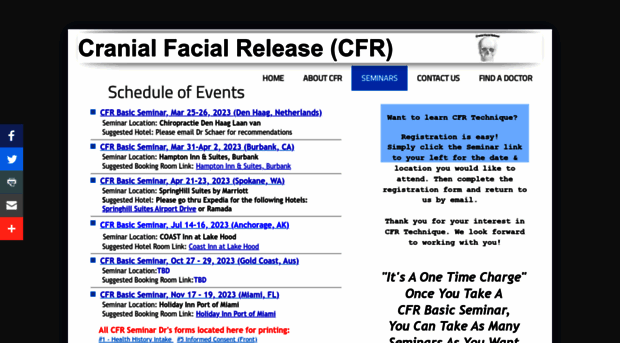 cranialfacialrelease.com