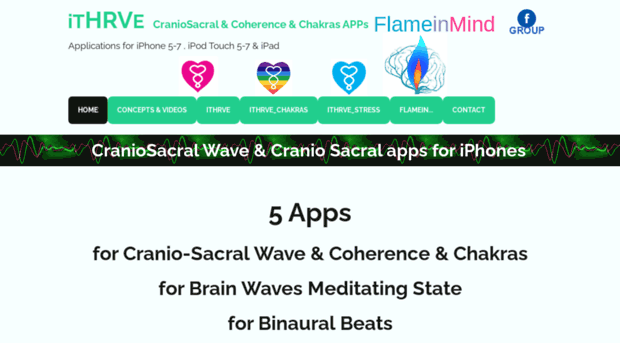 craniosacral-app.com