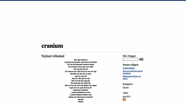 cranium.blogg.se