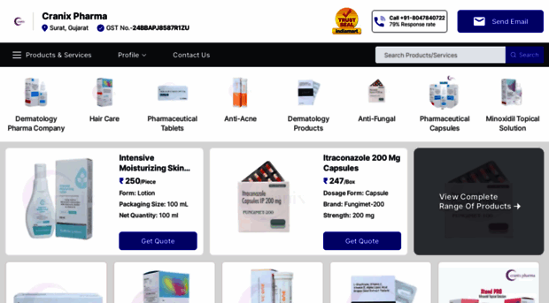 cranixpharma.in