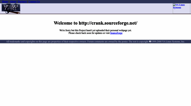 crank.sourceforge.net