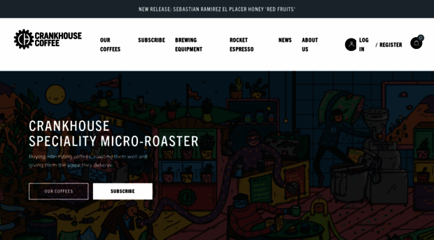 crankhousecoffee.co.uk