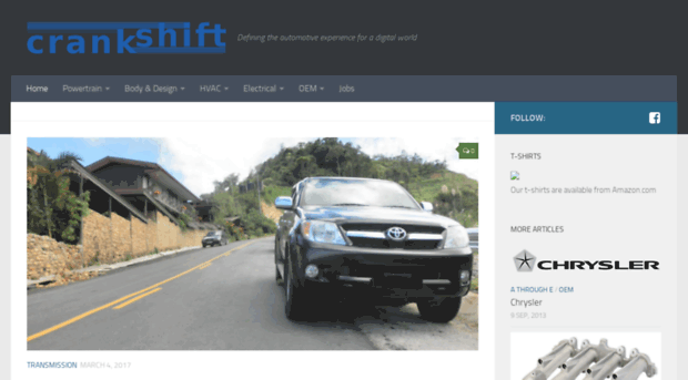 crankshift.com