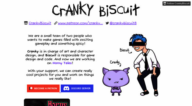 crankybiscuit.itch.io