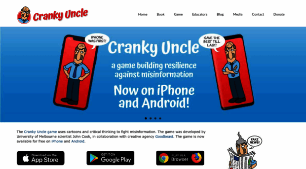 crankyuncle.com