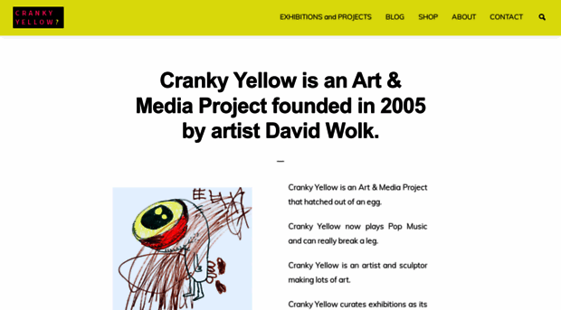 crankyyellow.com