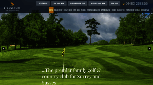 cranleighcountryclub.co.uk