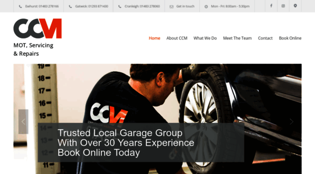 cranleighexhaustcentre.co.uk