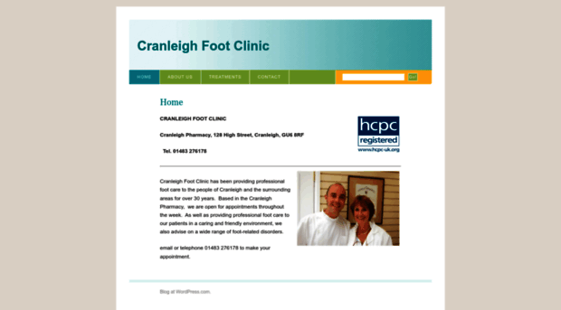 cranleighfootclinic.com