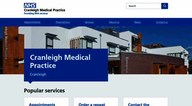 cranleighmedicalpractice.nhs.uk