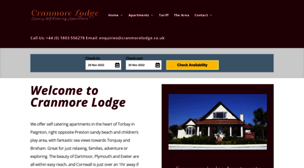 cranmorelodge.co.uk