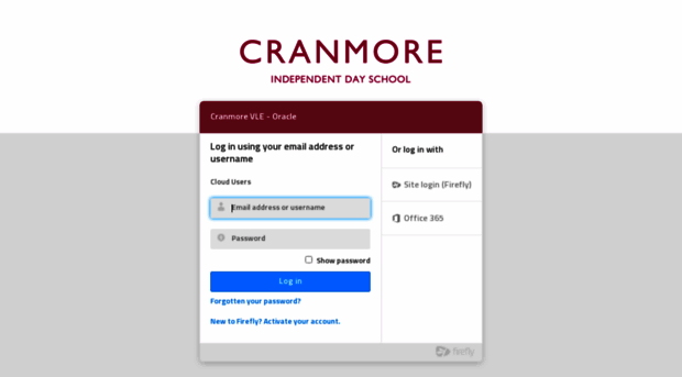 cranmorevle.fireflycloud.net