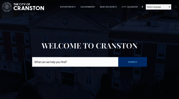 cranstonri.gov