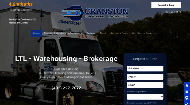 cranstontrucking.com