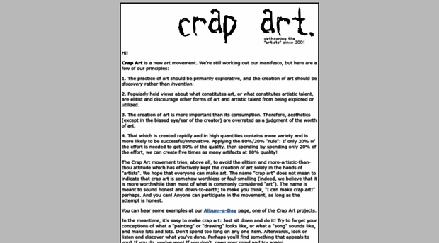 crapart.spacebar.org