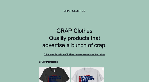 crapclothes.com