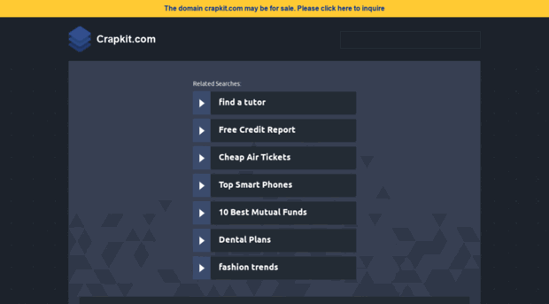 crapkit.com