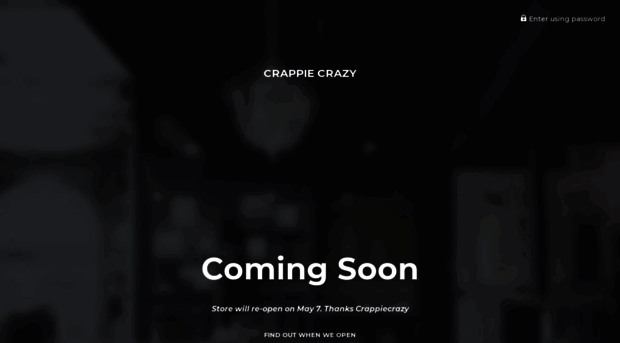 crappie-crazy.myshopify.com