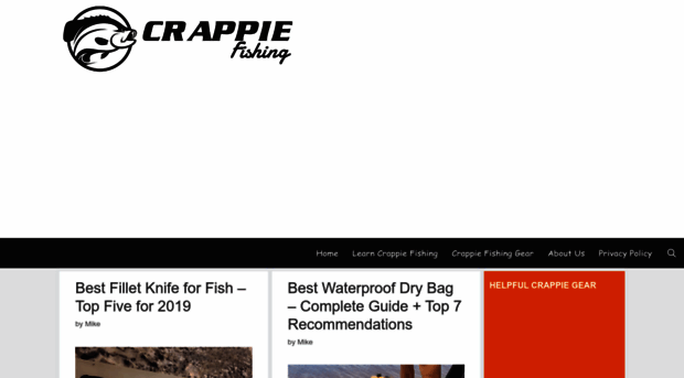 crappiefishinginfo.com