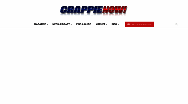 crappienow.com