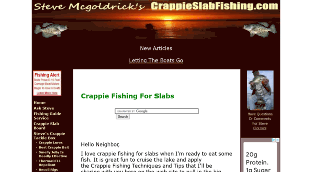 crappieslabfishing.com