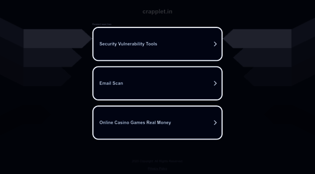 crapplet.in