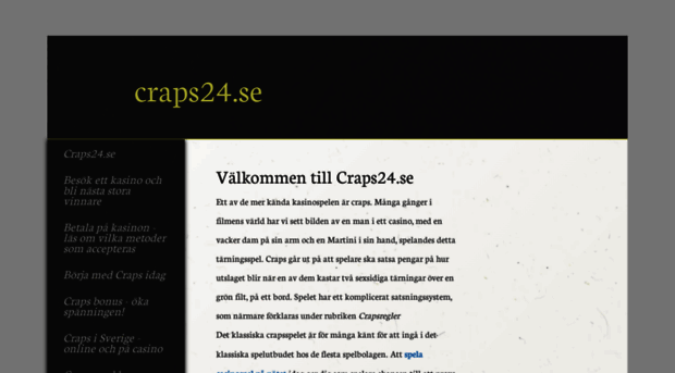 craps24.se