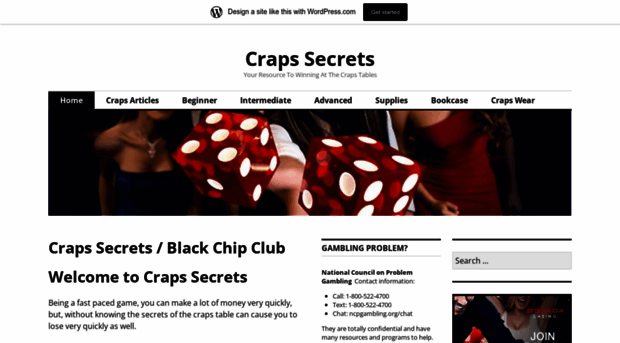 crapssecrets.wordpress.com