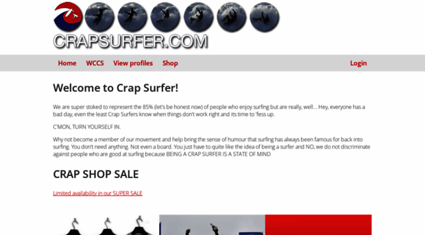 crapsurfer.com