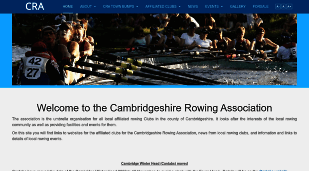 crarowing.co.uk