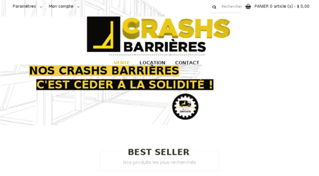 crashbarriere.com