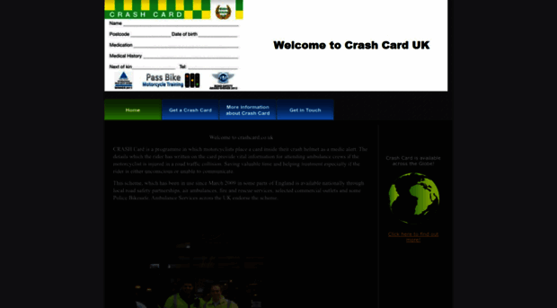 crashcard.co.uk