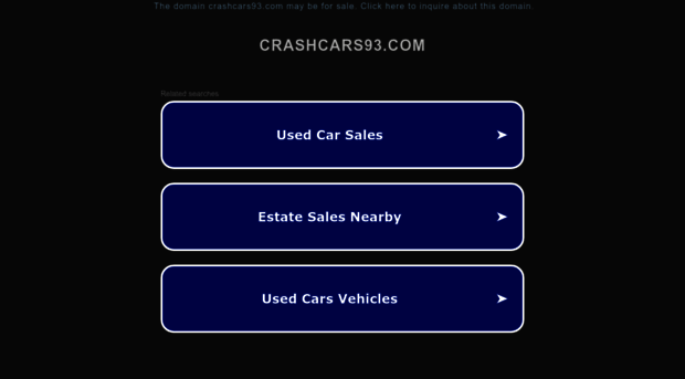 crashcars93.com