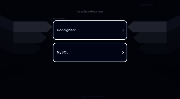 crashcoder.com
