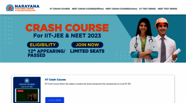 crashcourse.narayanagroup.com