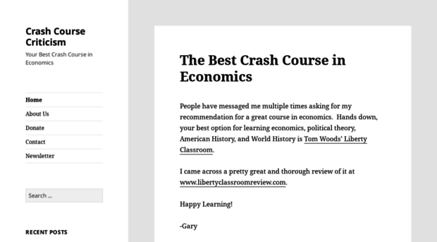 crashcoursecriticism.com