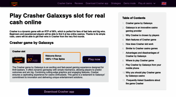 crashergalaxsys.com