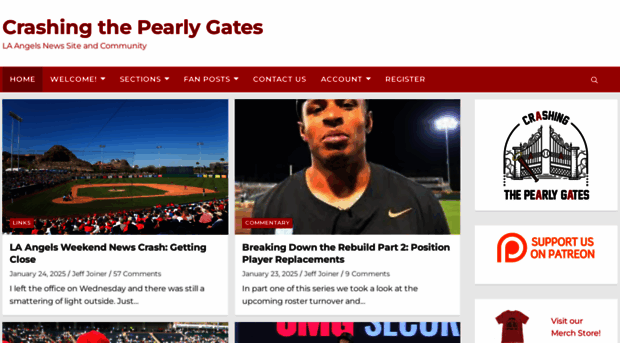 crashingthepearlygates.com