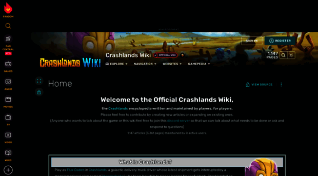 crashlands.fandom.com