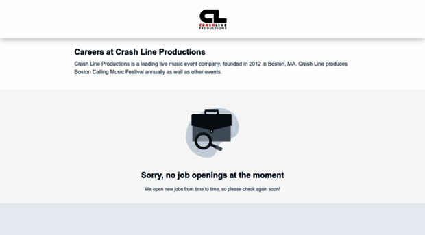 crashline.workable.com