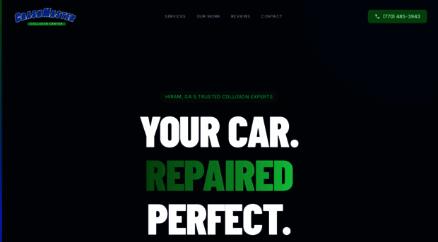 crashmastercollision.com