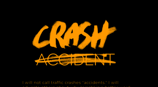 crashnotaccident.com