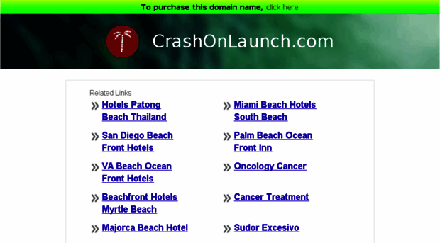 crashonlaunch.com