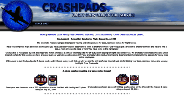 crashpads.com